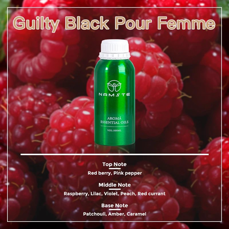 Guilty Black Pour Fe