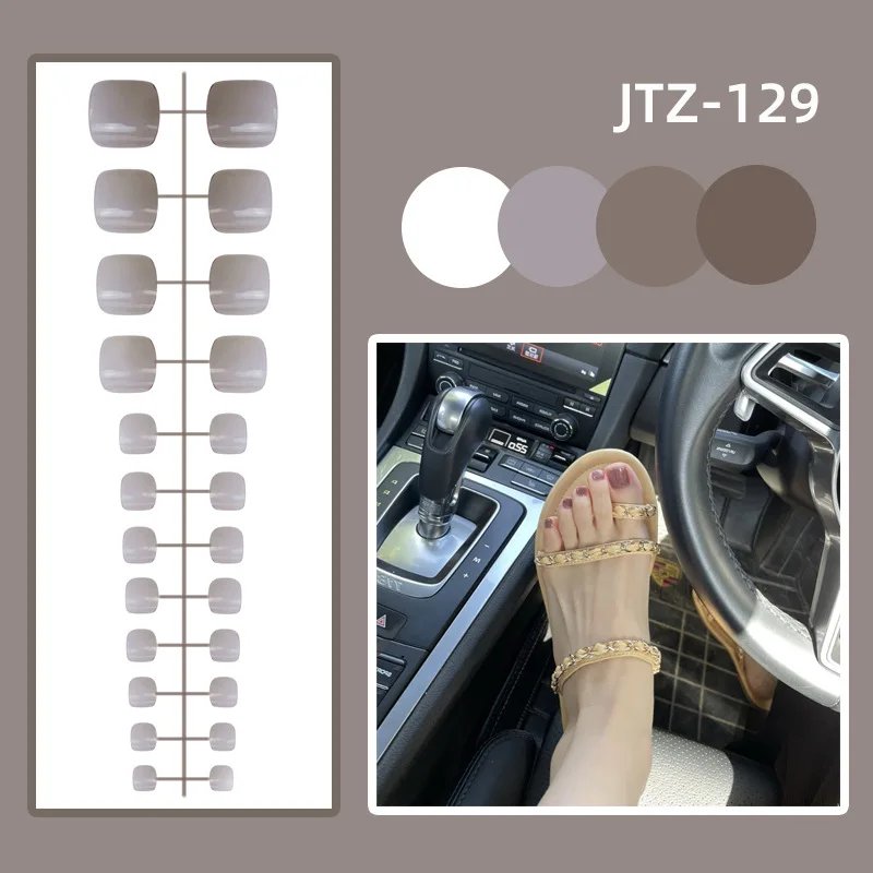 JTZ129-False Toenail