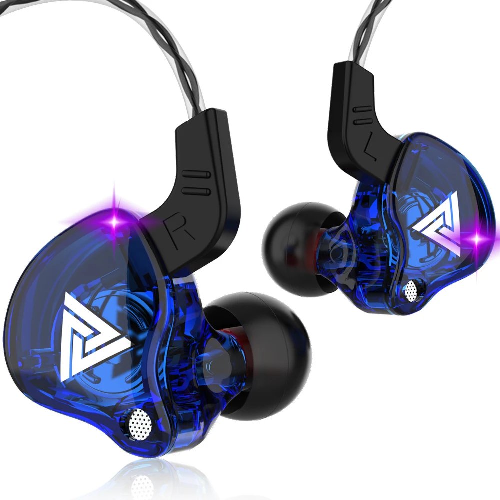 Blue With mic