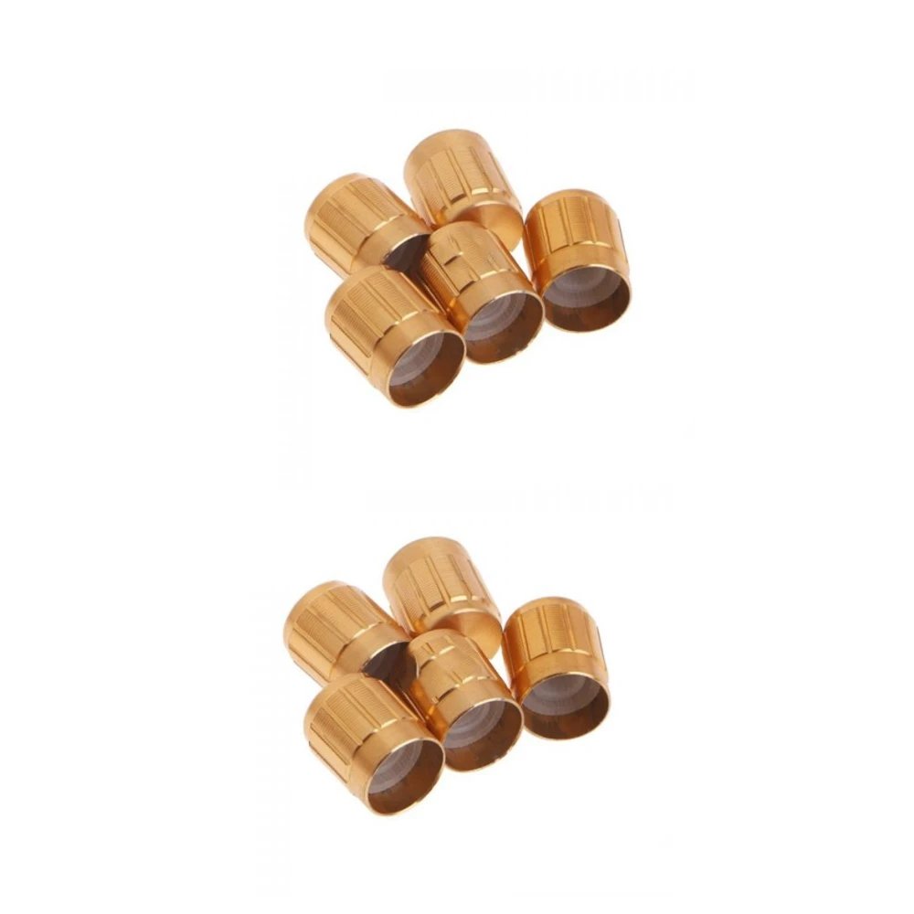 10Pcs Gold