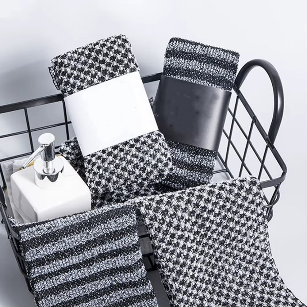 Long Scrubbing Towel Quick Dry Body Cleaning Towel For Home