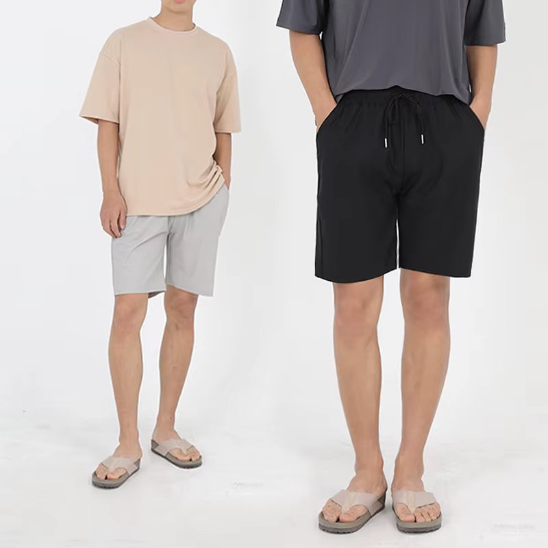 [Sending Korea] Stepan Studio Men's Shorts 5 parts ice pants big size summer refrigerator rubber band banding short pants