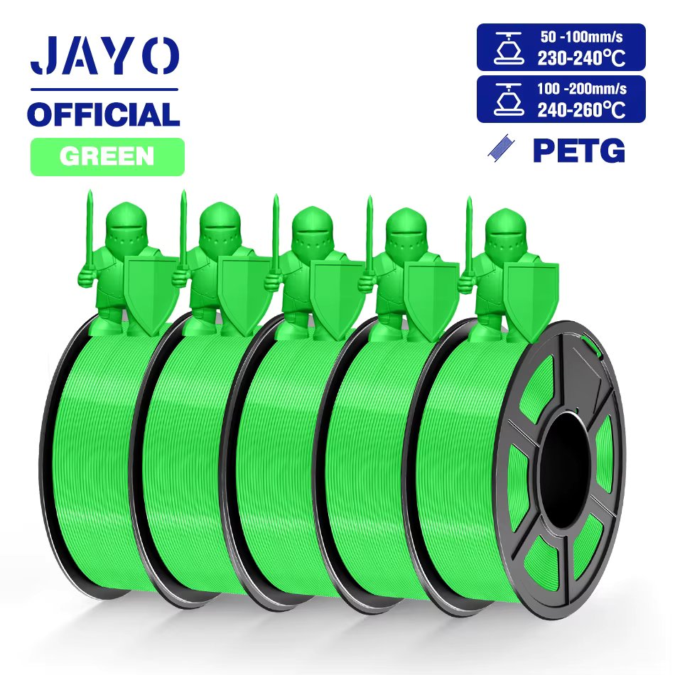 PETG Green 5Roll