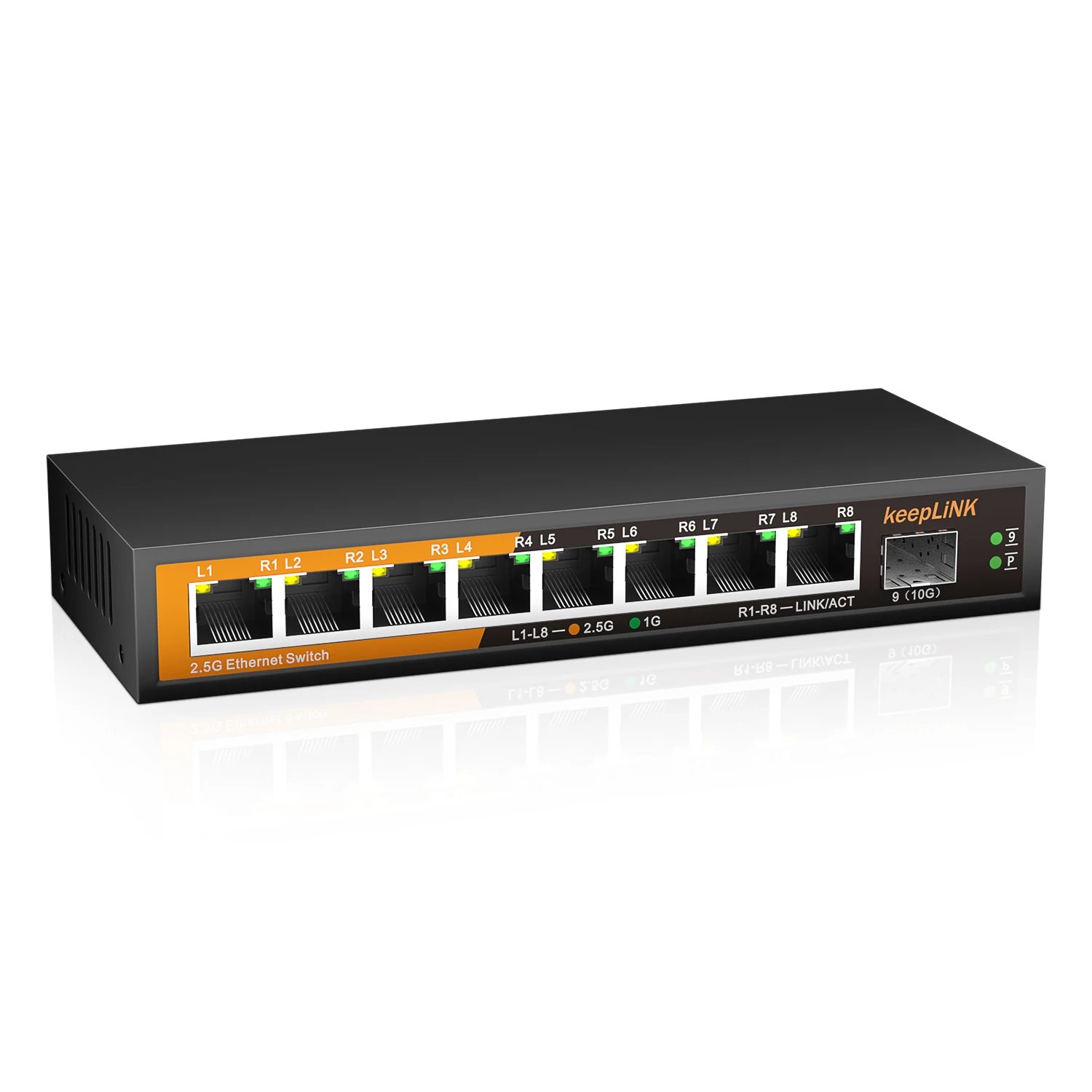 8 Port 2.5Gb