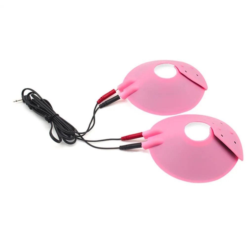 Electric Stimulation Massage Sex Toys Electro Shock Pulse Anal Butt Plug Penis Cage/Plug/Ring Nipple Clamp Labia Clip SM Roller