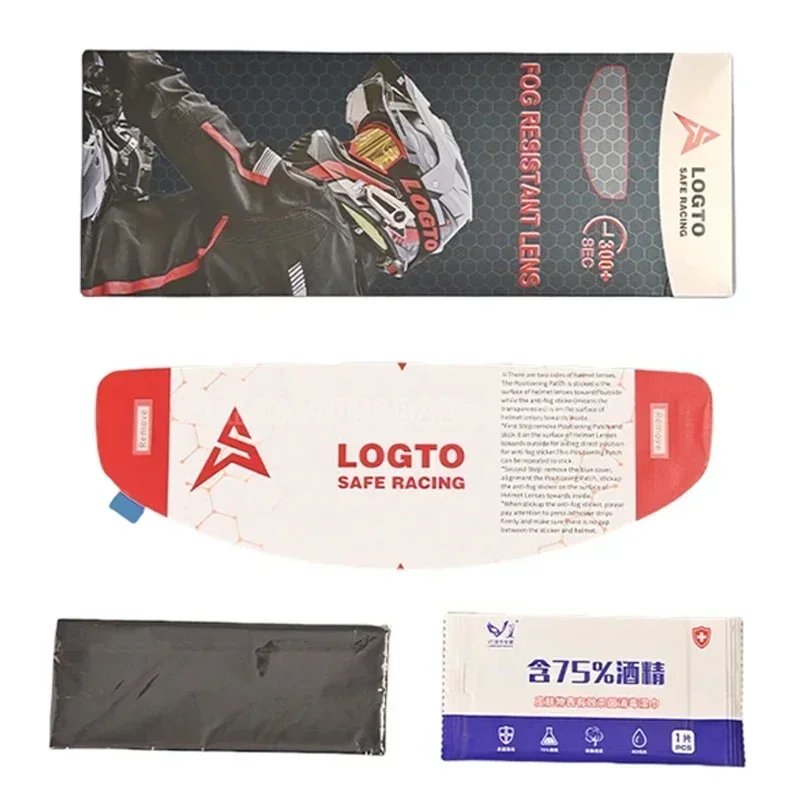 Anti-fog sticker