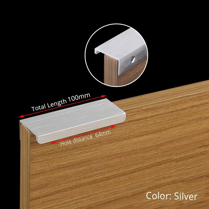 Silver Length 100mm