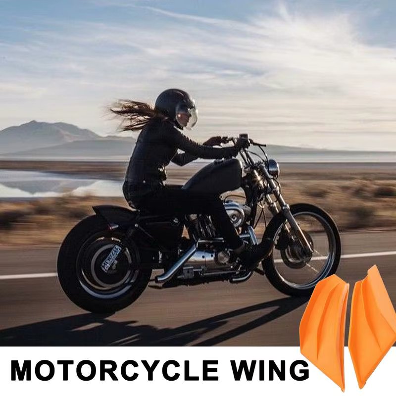 Motorcycle Aerodynamic Wing Motorcycle Wings Motorcycle Fairing Winglets Motorcycle Winglet Motorcycle Aerodynamic Winglets For