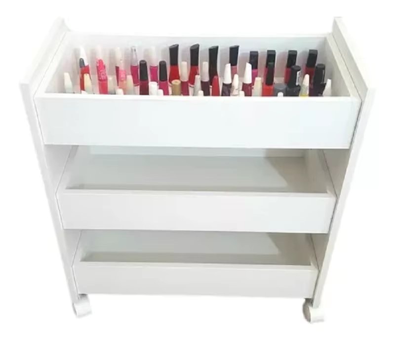 MDF Manicure Cart