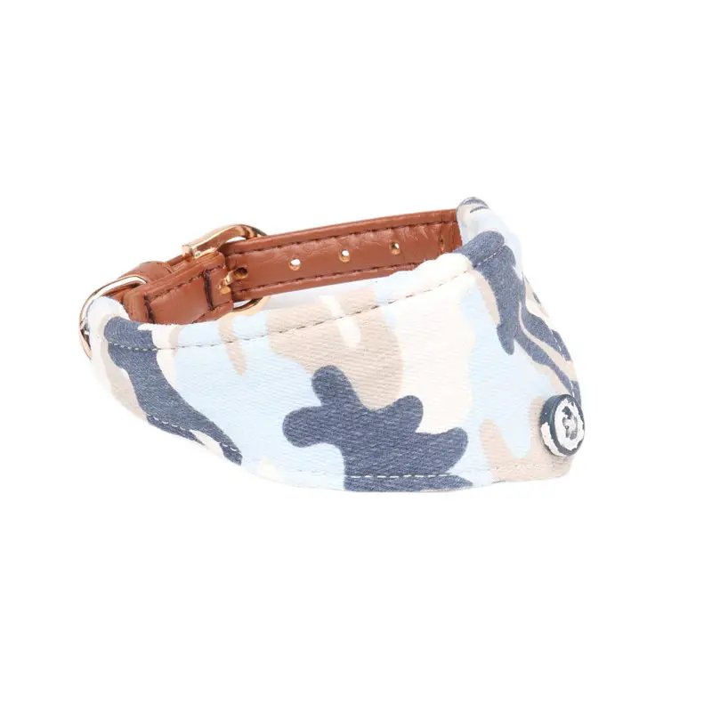 Bandana Collar Blue