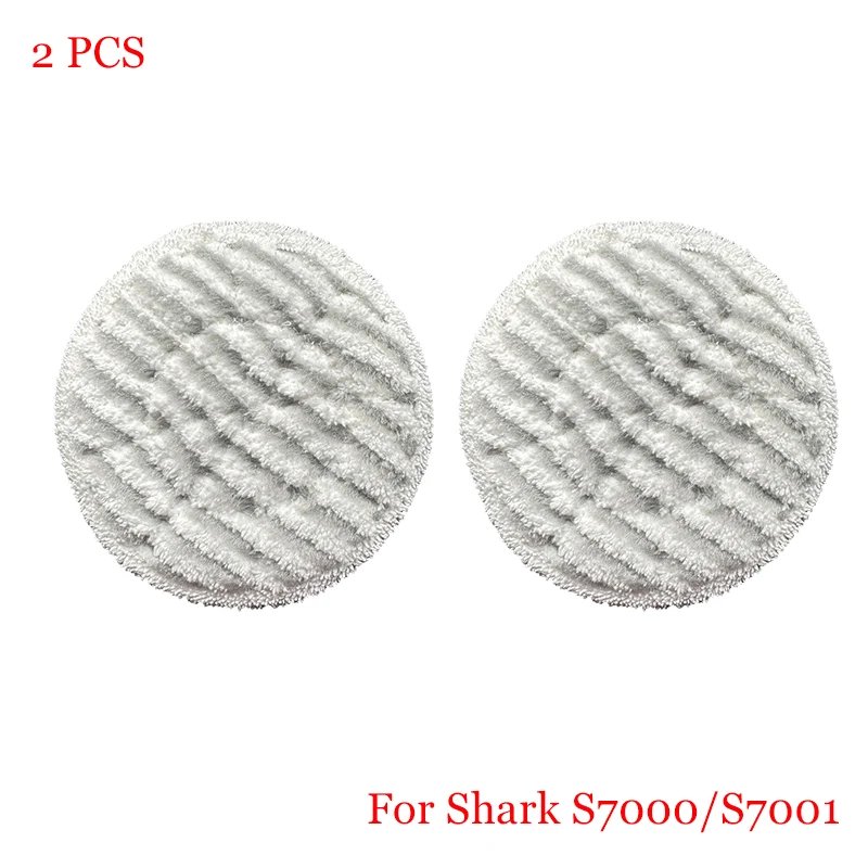 For Shark S7000 S7001 S7000AMZ S7001TGT S7201 T2 T21 U6002 Series Steam Mop Spare Parts Cleaning Mop Cloth Pads Replacement