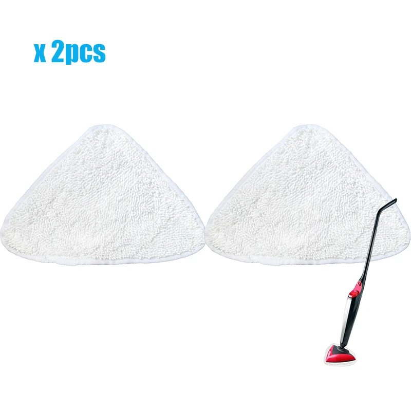 Vileda high-quality ultra-fine fiber steam mop pad, steam cleaner parts triangle replacement cloth accessories