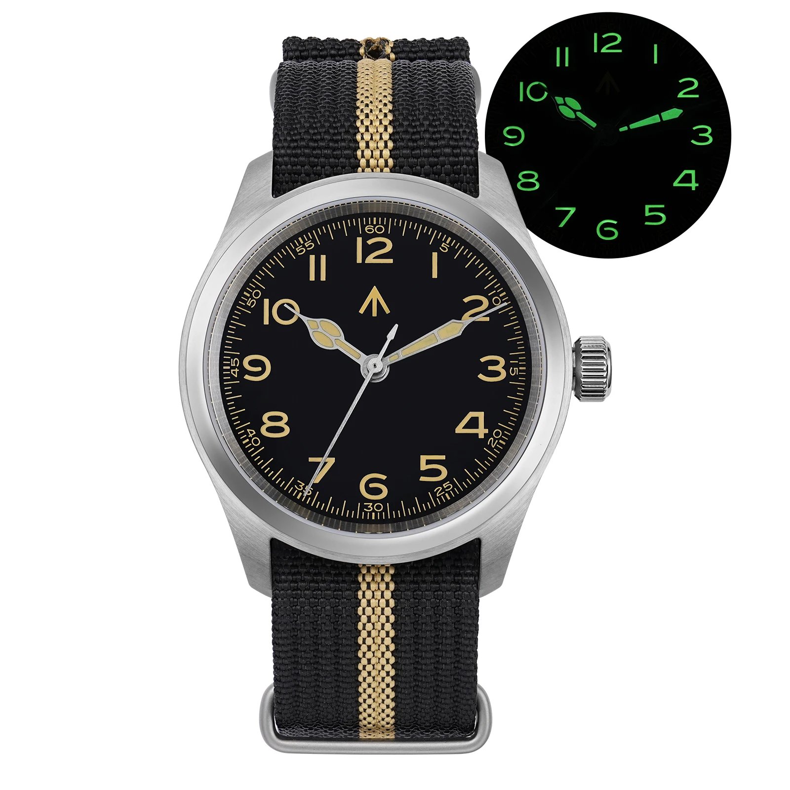 Black With Arrow
