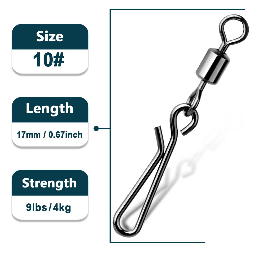 Size-10  17mm 4kg