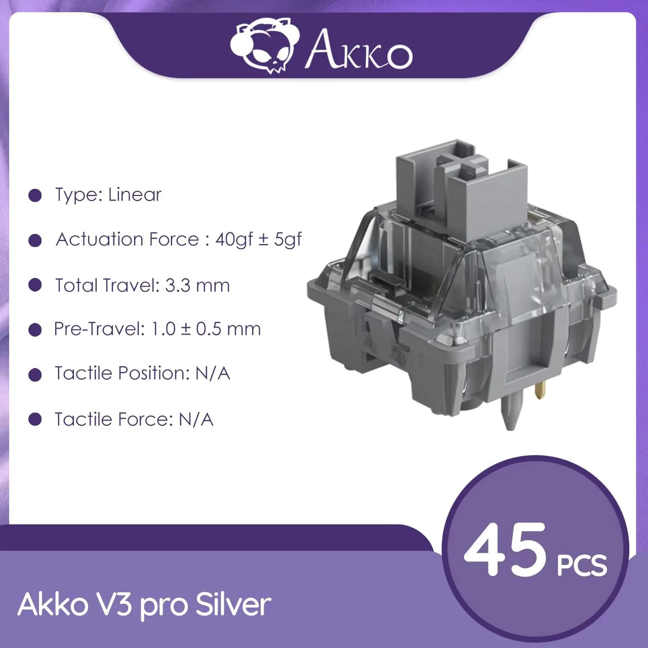 V3 Silver Pro