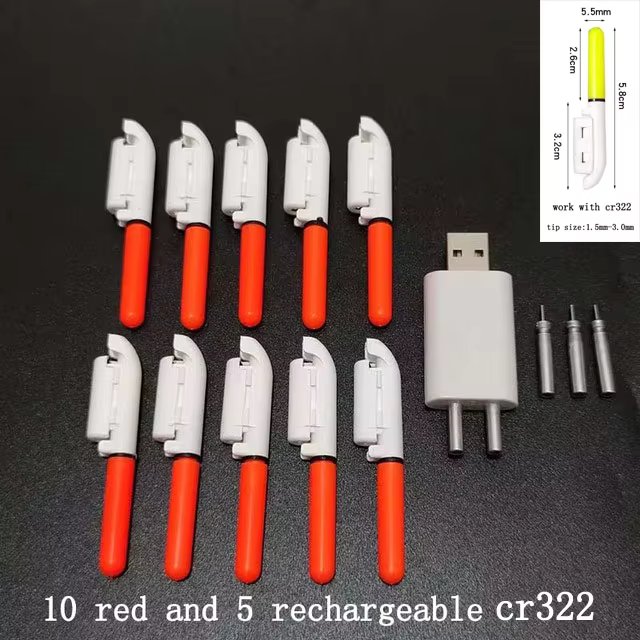 red S and 5 cr322