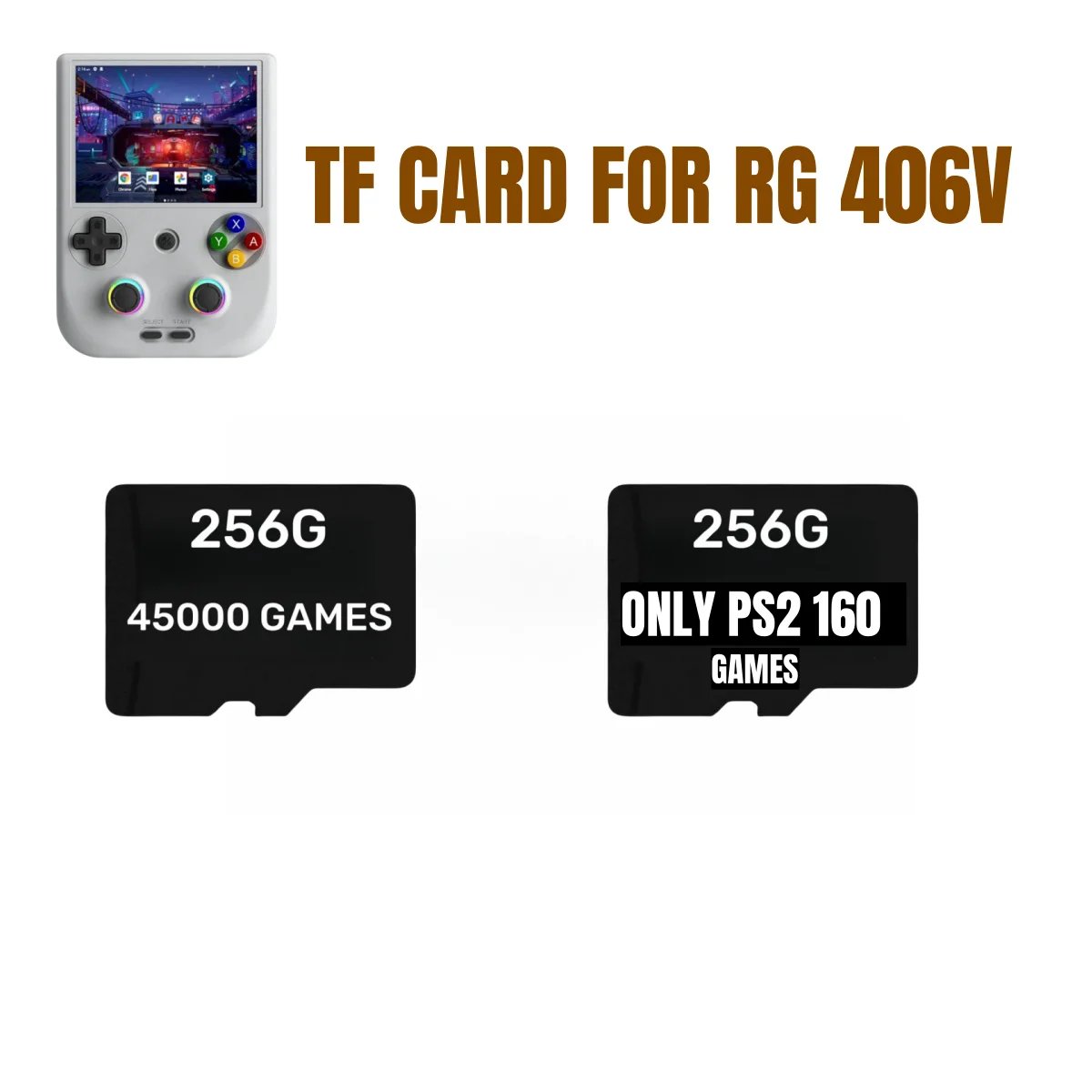256G AND 256G PS2
