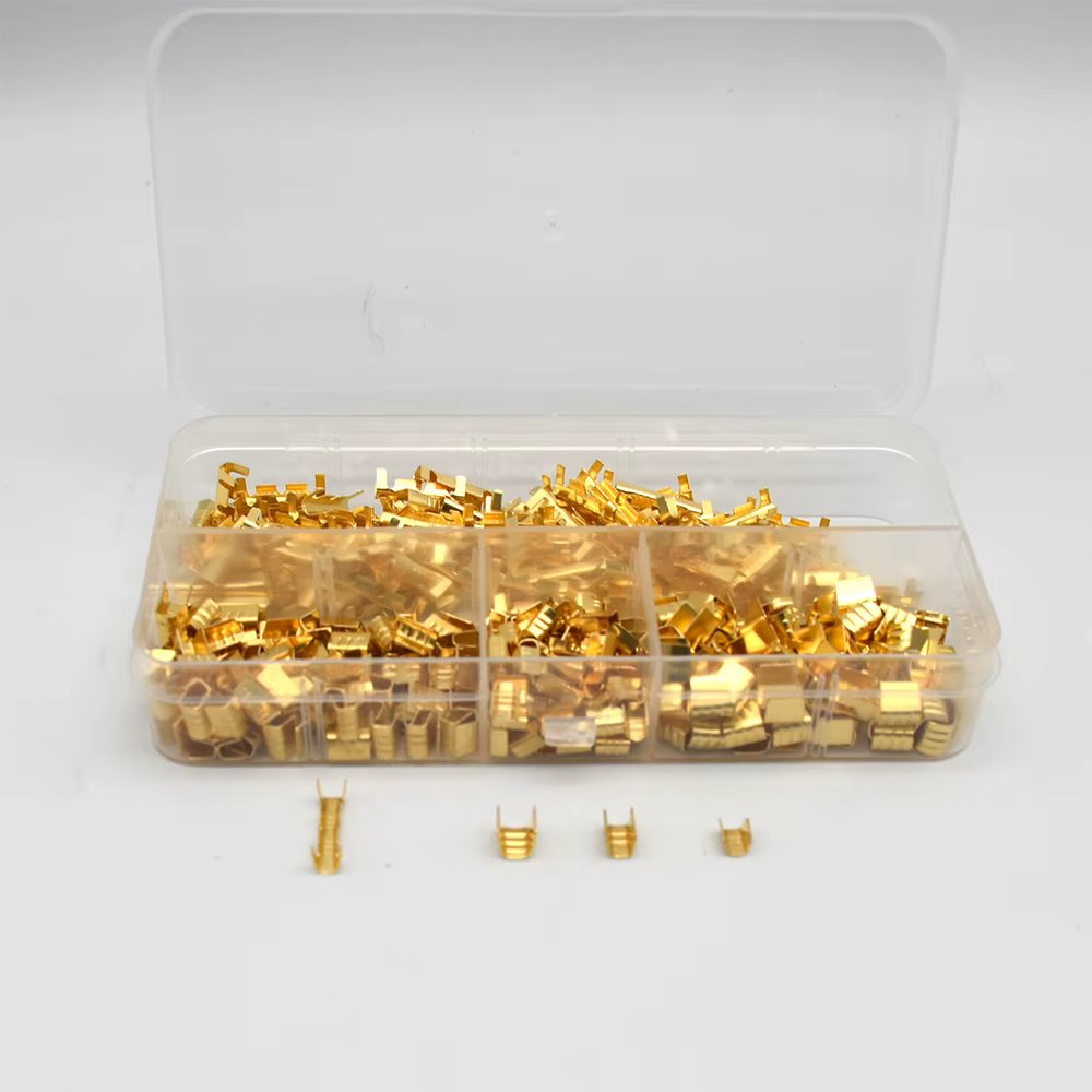 400/500/550/600pcs /box 453 U-shaped terminal tab cold inserts connectors cold terminal small teeth fascia terminal,0.3- 10.0mm2