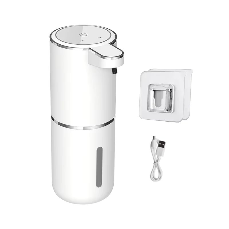 2000mAh USB Charging Automatic Induction Foam Soap Dispenser Smart Infrared Touchless Hand Washer For Kitchen Bathroom