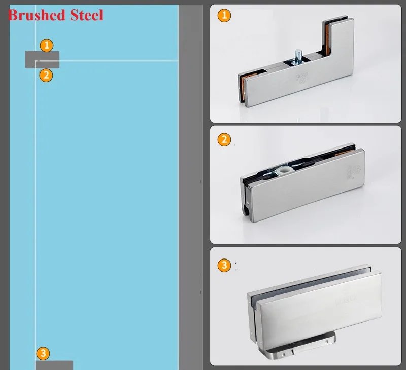 Brushed Steel-D