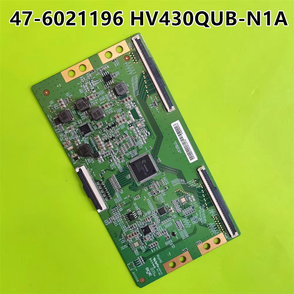 47-6021196 T-CON Logic Board HV430QUB-N1A Suitable For 4K TV L43M5-AU E43-F1 43R7050E1 D43-F1 43R6E HV430QUBN1A