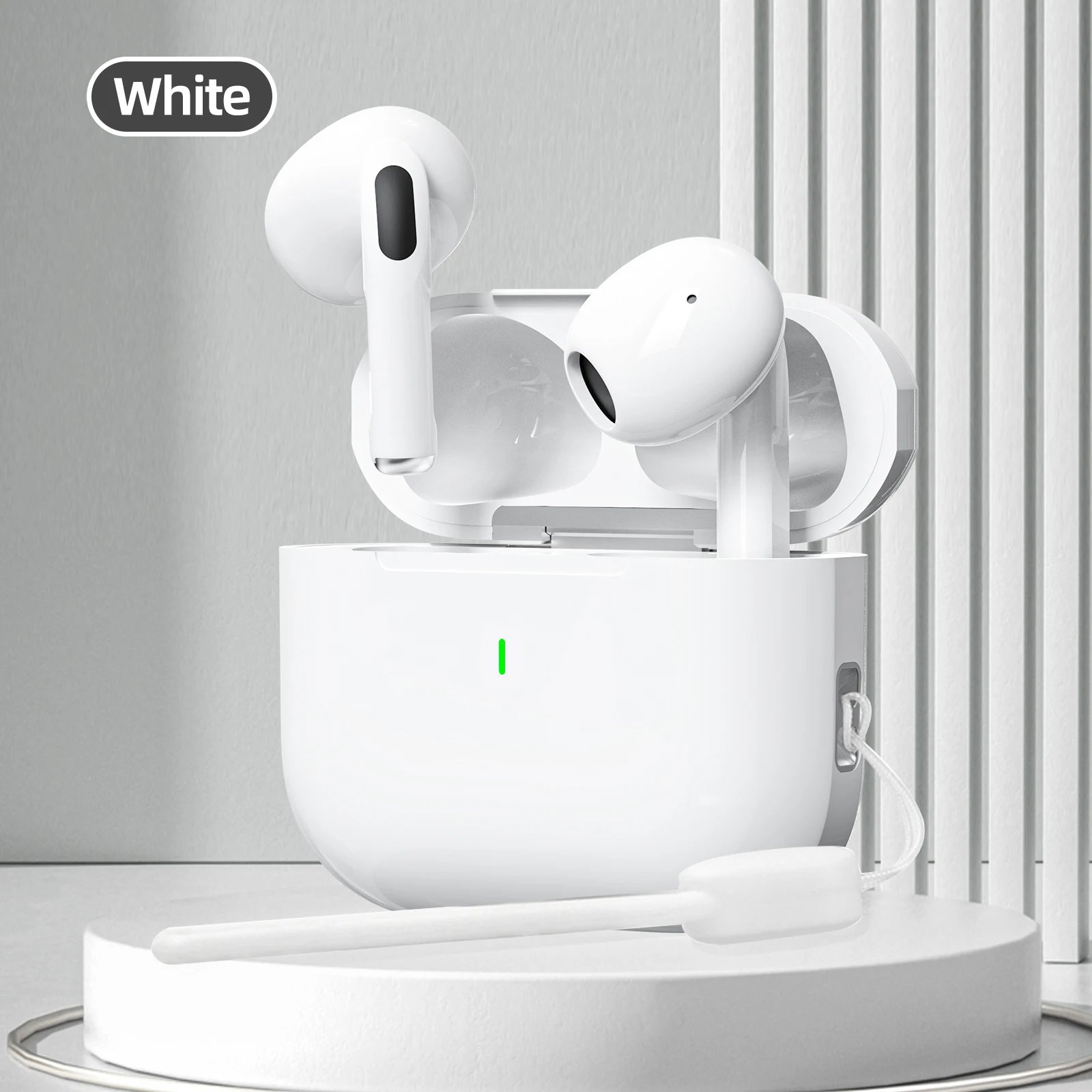 WHITE