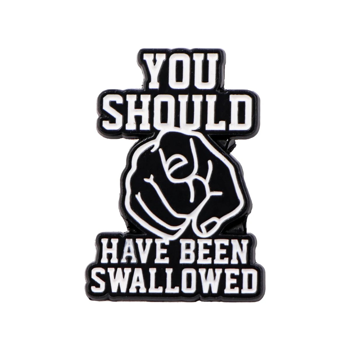 Cartoon Animal Quotes Briefcase Badges Lapel Pins for Backpack Enamel Pin Men Brooch for Clothes Jewelry Decorations