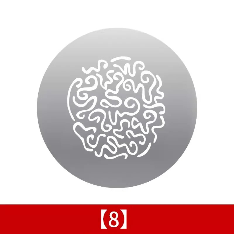 No.8 1pcs