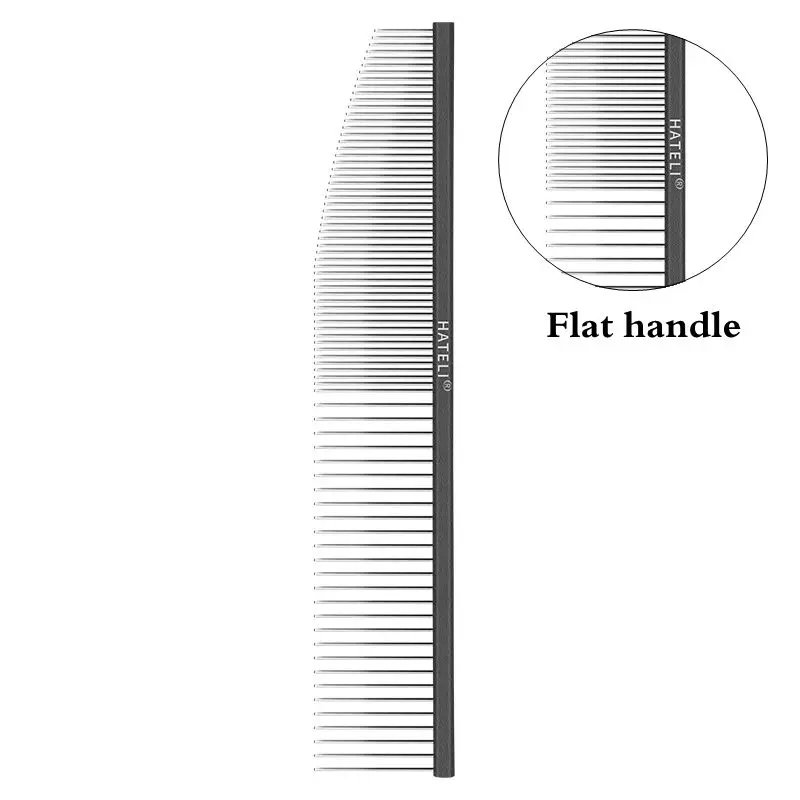 Flat handle black