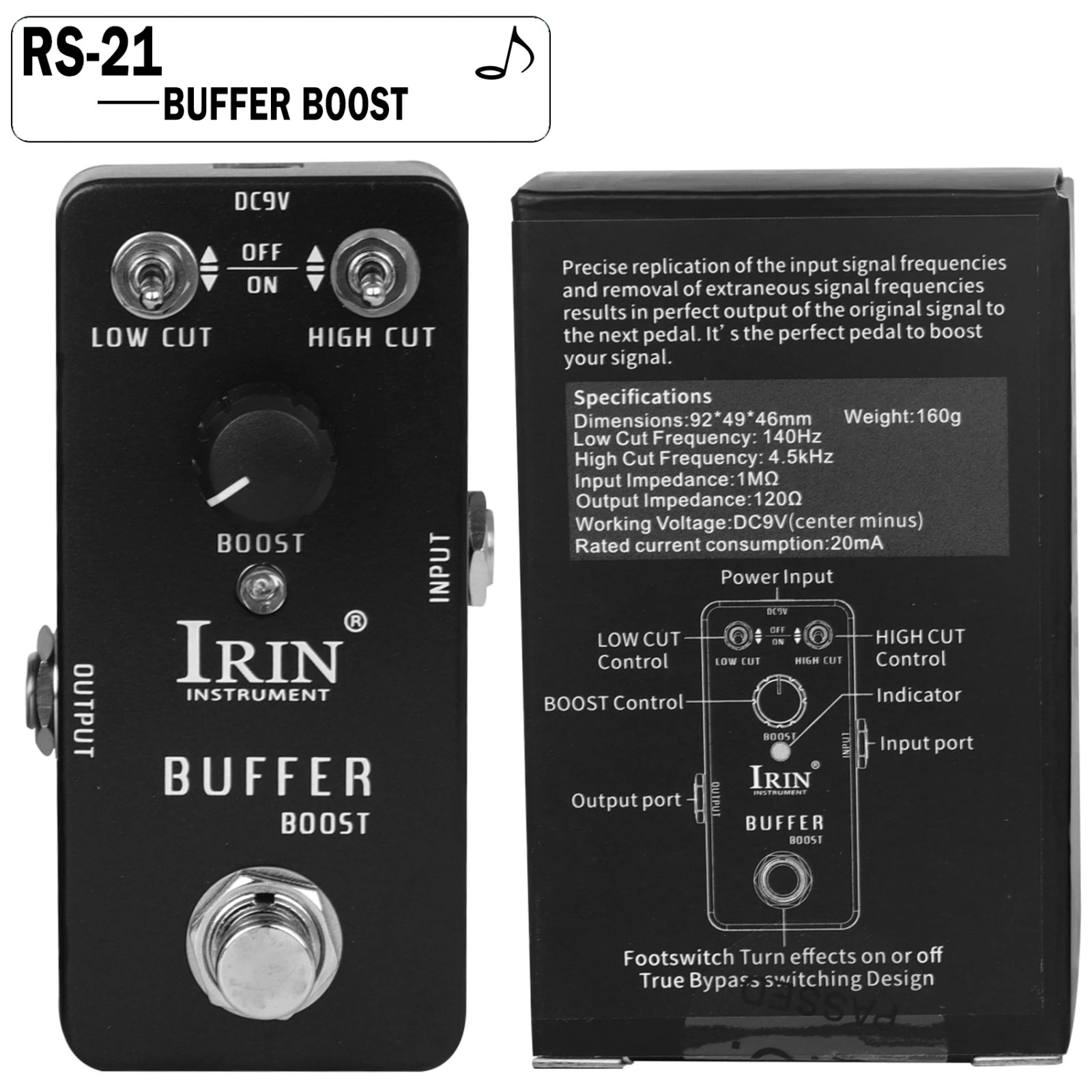 BUFFER BOOST