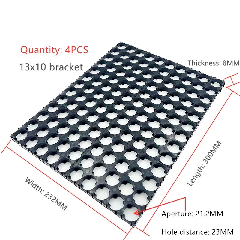 13x10 bracket   4PCS