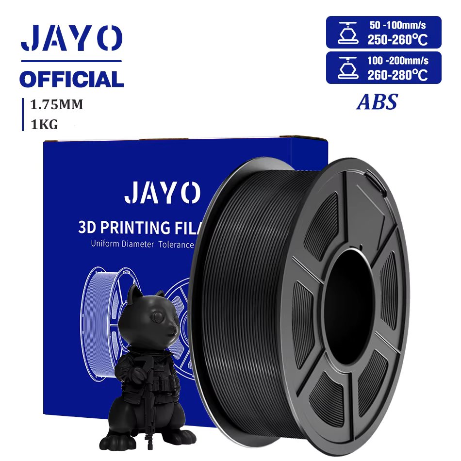 1KG ABS Black