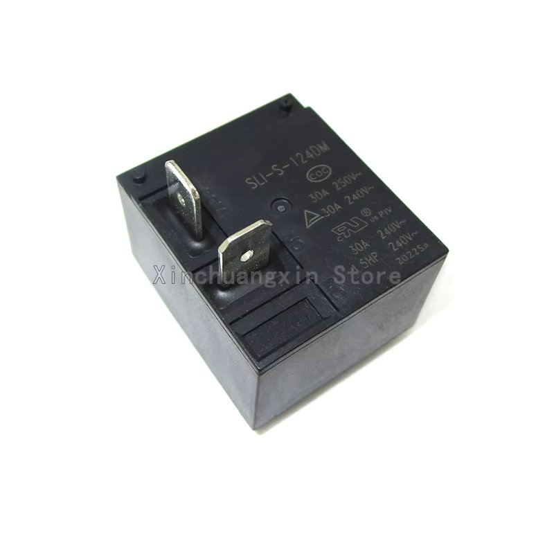 SLI-S-112DM SLI-S-124DM set normally open 4 feet 30A12VDC24V air conditioning electric water heater relay can replace HF2160-1A