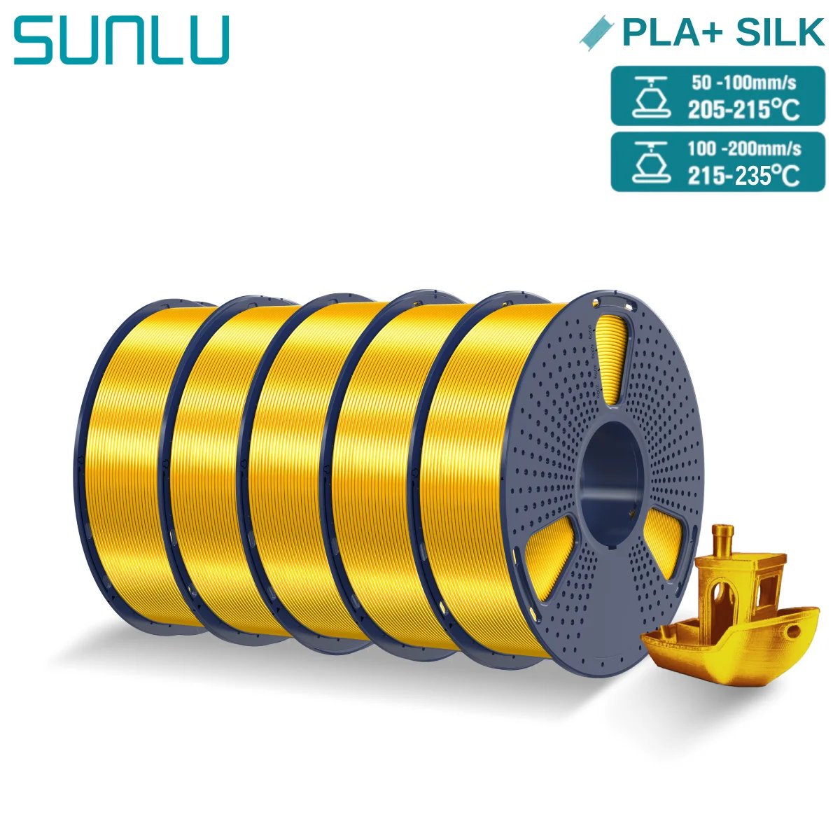 5KG Silk Light Gold