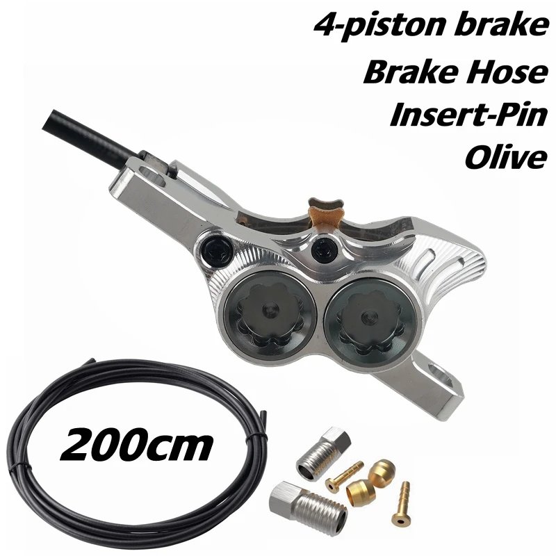 X4 Brake Silver