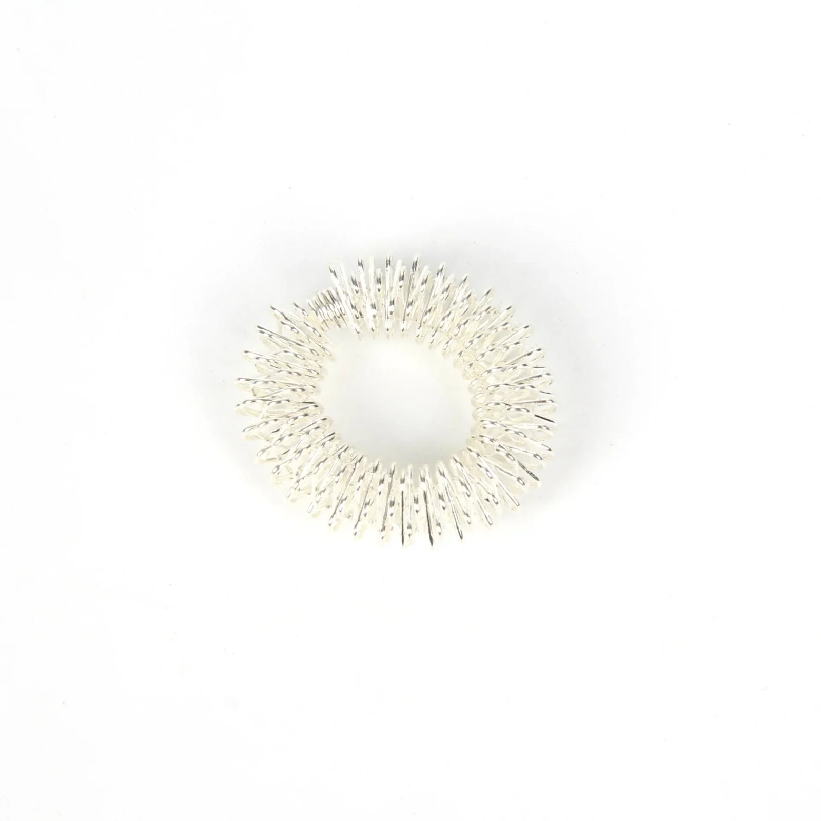 10pcs/Lot Hot Sale Finger Massage Sujok Ring Acupuncture Ring Health Care Body Massage Chinese Medicine Color Gold