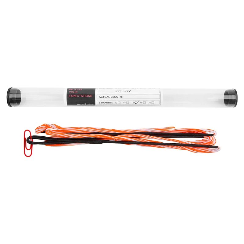 170cm Orange-white