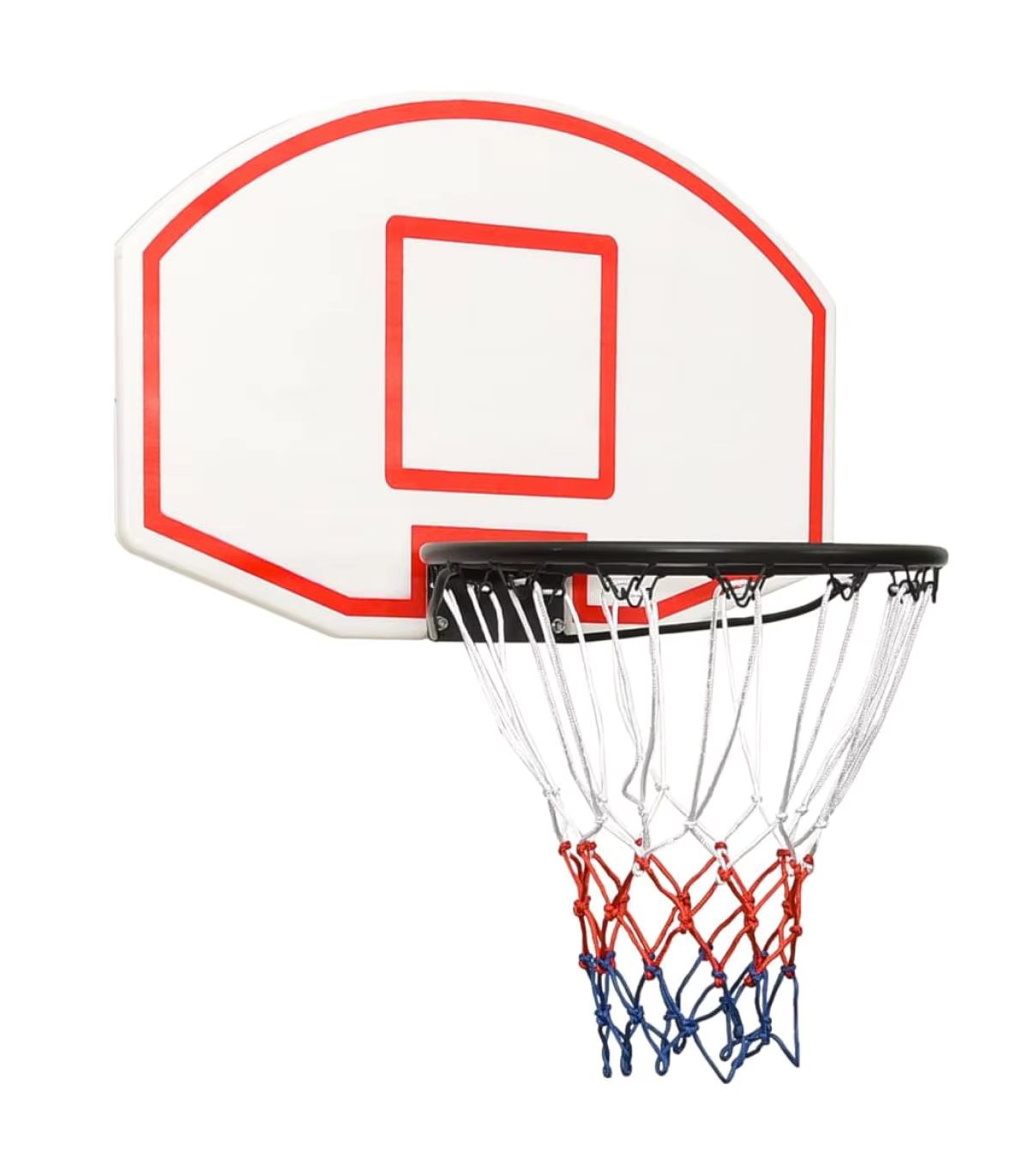 Basketball boards white polyethylene basketball board 71x45x2 cm
