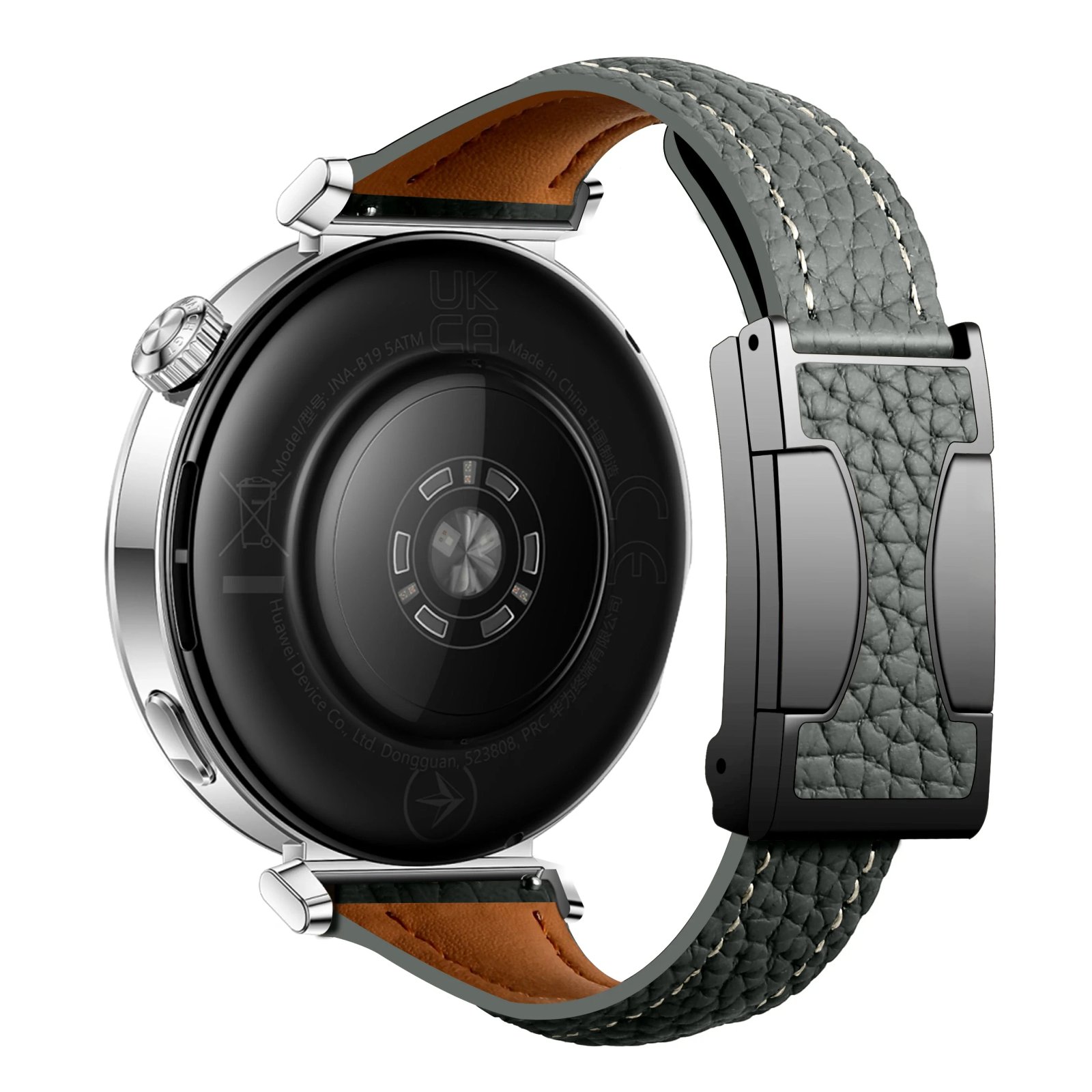 For Huawei Watch GT5 GT4 41mm Magnetic Band 22/18mm Womens Leather Bracelet For Huawei Watch GT 4 5 46mm GT5 Pro 42mm Slim Strap