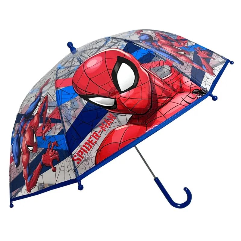 3523 transparent Spiderman MANUAL 48CM