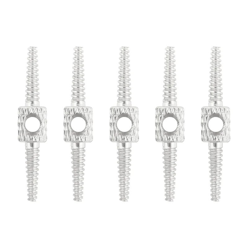 Silver 5pcs