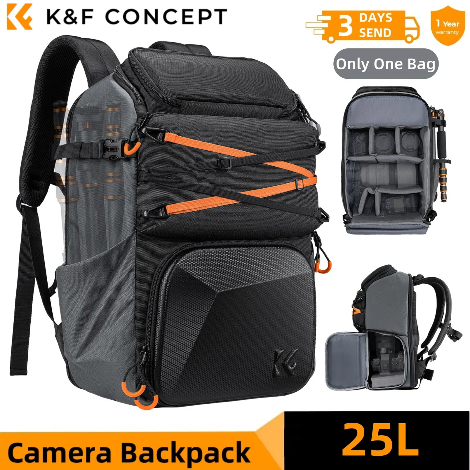1 bag 25L
