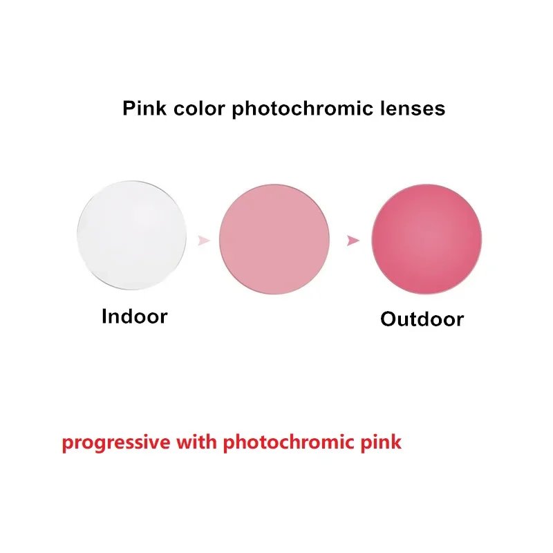 Photochromic Pink