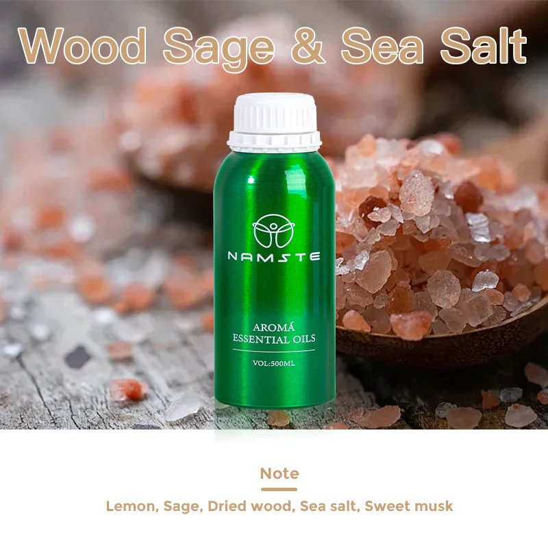 Wood Sage   Sea Salt