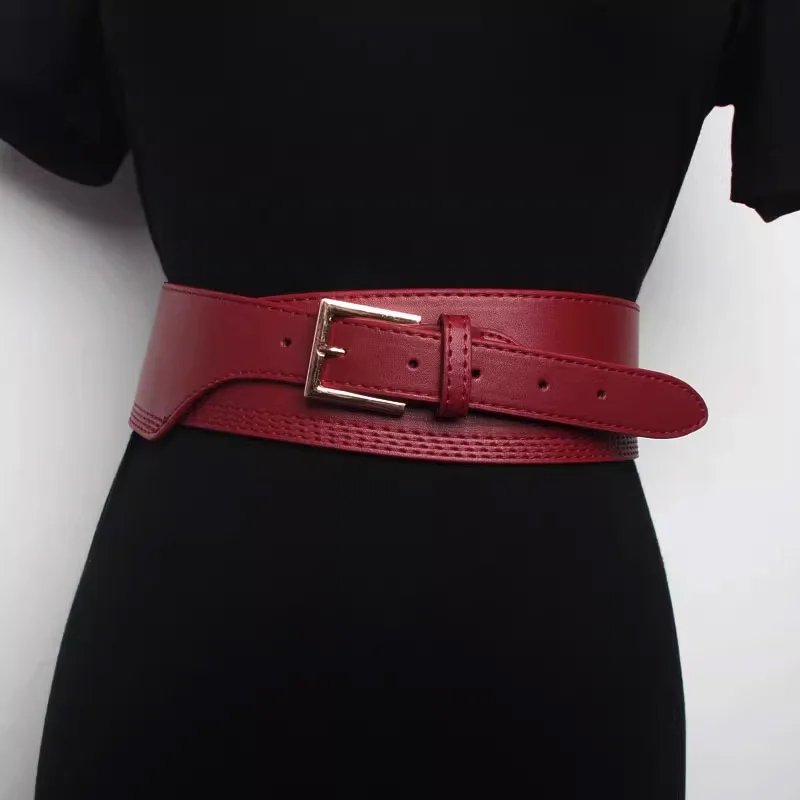 Wine Red Belt