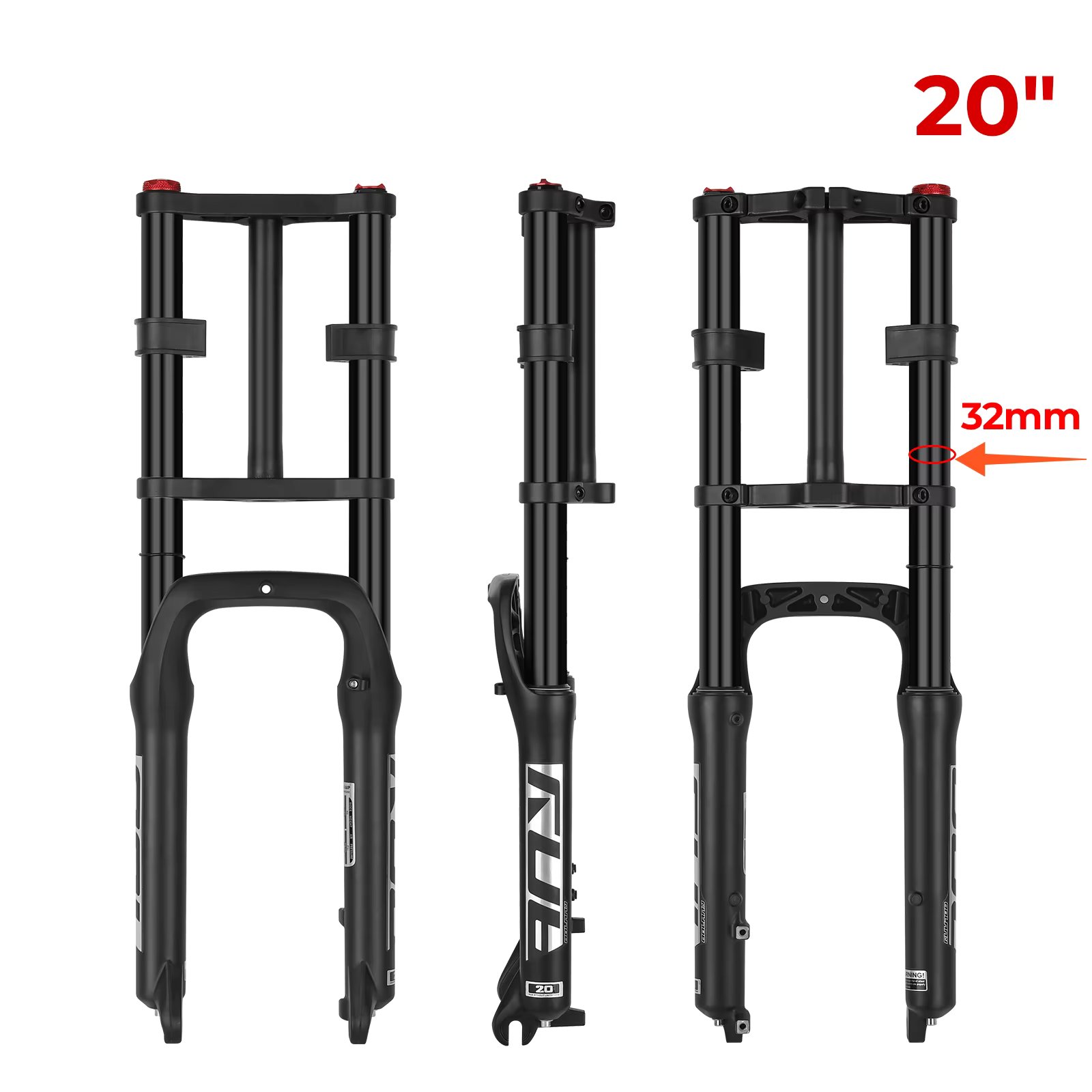 Black-20Inch-32mm