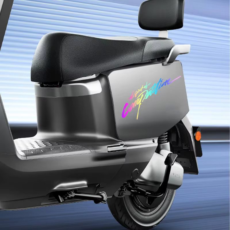 Automotive Reflective Decal Multicolored Decal Adhesive Colorful Reflective Decal Auto Exterior Decoration Accessories For