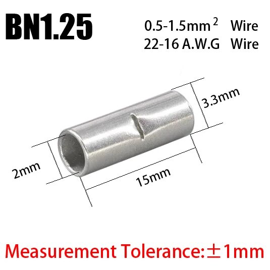 100Pieces BN1.25