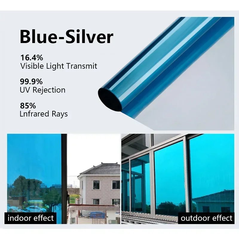 Blue-Silver