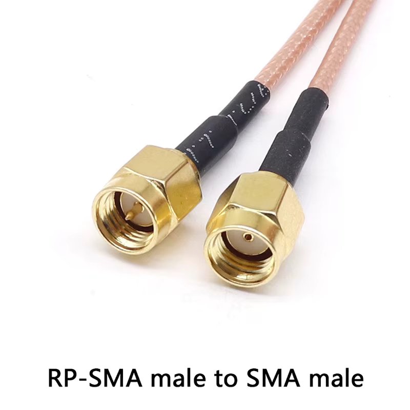 RPSMA M to SMA M